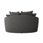 Chloe Gibson Smoke Media Lounger | ready to ship!