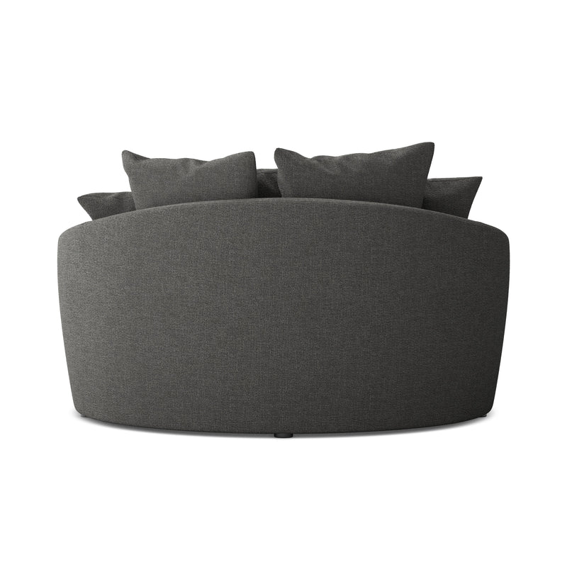 Chloe Gibson Smoke Media Lounger | ready to ship!