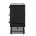 Rosedale Ebony Oak 6 Drawer Dresser | ready to ship!