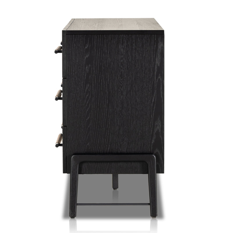 Rosedale Ebony Oak 6 Drawer Dresser | ready to ship!