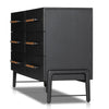Rosedale Ebony Oak 6 Drawer Dresser | ready to ship!