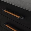 Rosedale Ebony Oak 6 Drawer Dresser | ready to ship!