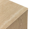 Lennon Travertine Nightstand | ready to ship!