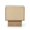 Lennon Travertine Nightstand | ready to ship!