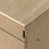 Lennon Travertine Nightstand | ready to ship!