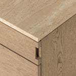 Lennon Travertine Nightstand | ready to ship!