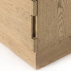 Lennon Travertine Nightstand | ready to ship!