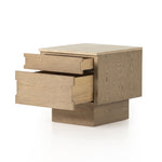 Lennon Travertine Nightstand | ready to ship!