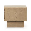 Lennon Travertine Nightstand | ready to ship!