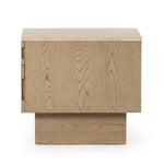 Lennon Travertine Nightstand | ready to ship!