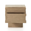 Lennon Travertine Nightstand | ready to ship!