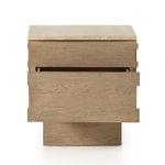 Lennon Travertine Nightstand | ready to ship!