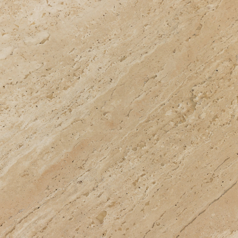 Lennon Travertine Nightstand | ready to ship!