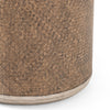 Kristen Weathered Blonde End Table | ready to ship!