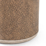 Kristen Weathered Blonde End Table | ready to ship!