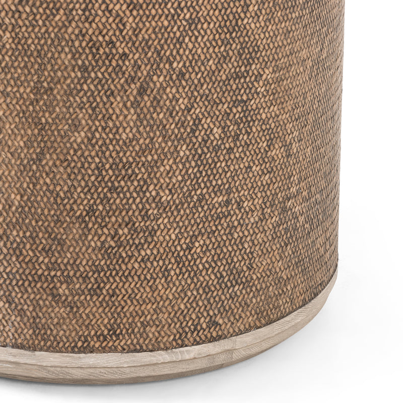 Kristen Weathered Blonde End Table | ready to ship!