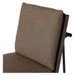 Crete Fiqa Boucle Cocoa Stool