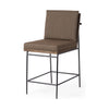 Crete Fiqa Boucle Cocoa Stool