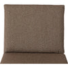 Crete Fiqa Boucle Cocoa Stool