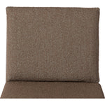 Crete Fiqa Boucle Cocoa Stool