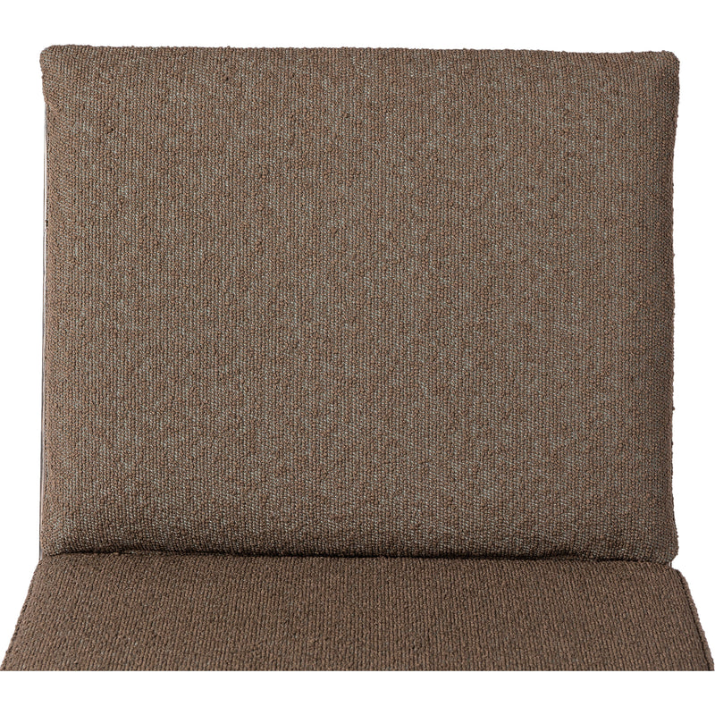 Crete Fiqa Boucle Cocoa Stool