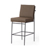 Crete Fiqa Boucle Cocoa Stool