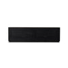 Abaso Ebony Rustic Wormwood Oak Media Console | shipping 9/29/2025