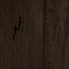 Abaso Ebony Rustic Wormwood Oak Media Console | shipping 9/29/2025
