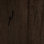 Abaso Ebony Rustic Wormwood Oak Media Console | shipping 9/29/2025