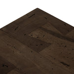 Abaso Ebony Rustic Wormwood Oak Media Console | shipping 9/29/2025