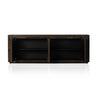 Abaso Ebony Rustic Wormwood Oak Sideboard | ready to ship!