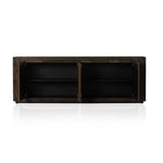 Abaso Ebony Rustic Wormwood Oak Sideboard | ready to ship!
