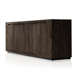 Abaso Ebony Rustic Wormwood Oak Sideboard | ready to ship!