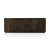 Abaso Ebony Rustic Wormwood Oak Sideboard | ready to ship!