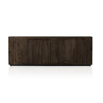 Abaso Ebony Rustic Wormwood Oak Sideboard | ready to ship!