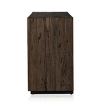 Abaso Ebony Rustic Wormwood Oak Sideboard | ready to ship!