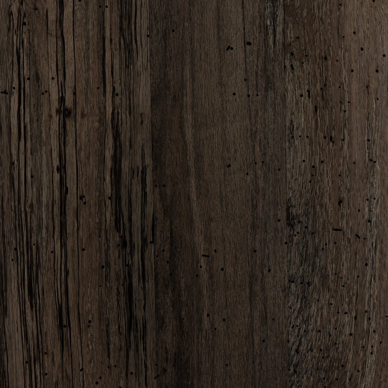 Abaso Ebony Rustic Wormwood Oak Sideboard | ready to ship!