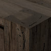 Abaso Ebony Rustic Wormwood Oak Sideboard | ready to ship!
