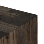 Abaso Ebony Rustic Wormwood Oak Sideboard | ready to ship!