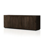 Abaso Ebony Rustic Wormwood Oak Sideboard | ready to ship!