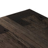 Abaso Ebony Rustic Wormwood Oak Sideboard | ready to ship!