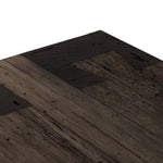 Abaso Ebony Rustic Wormwood Oak Sideboard | ready to ship!