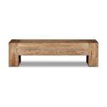 Abaso Rustic Wormwood Oak Accent Bench | shipping 9/1/2025