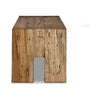 Abaso Rustic Wormwood Oak Accent Bench | shipping 9/1/2025