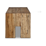 Abaso Rustic Wormwood Oak Accent Bench | shipping 9/1/2025