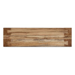 Abaso Rustic Wormwood Oak Accent Bench | shipping 9/1/2025