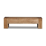 Abaso Rustic Wormwood Oak Accent Bench | shipping 9/1/2025