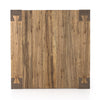 Abaso Rustic Wormwood Oak Coffee Table | ready to ship!
