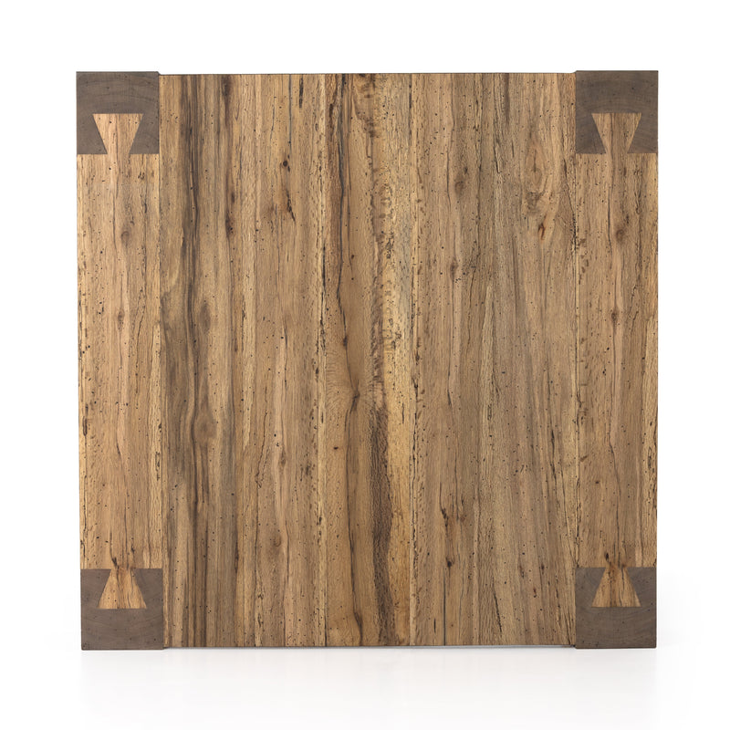 Abaso Rustic Wormwood Oak Coffee Table | ready to ship!