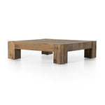 Abaso Rustic Wormwood Oak Coffee Table | ready to ship!